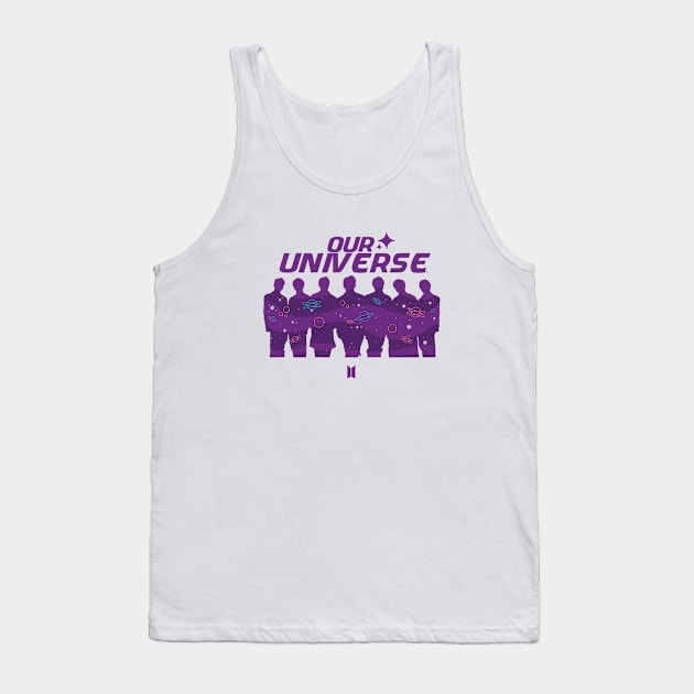 Our Universe Tank Top by DaphInteresting